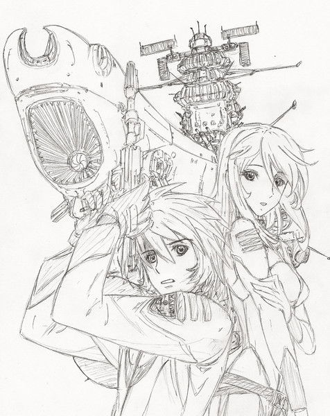 宇宙戦艦ヤマト2199 自由音エルマ さんのイラスト ニコニコ静画 イラスト