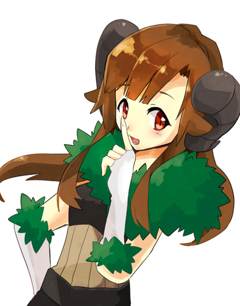 ゴーゴート擬人化 Lll さんのイラスト ニコニコ静画 イラスト