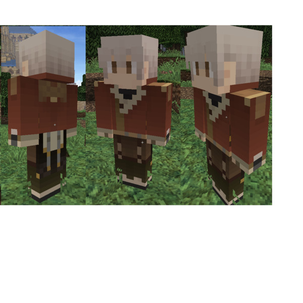 Minecraft アトリエシリーズ ロジー スキン晒し 精霊ピック さんのイラスト ニコニコ静画 イラスト