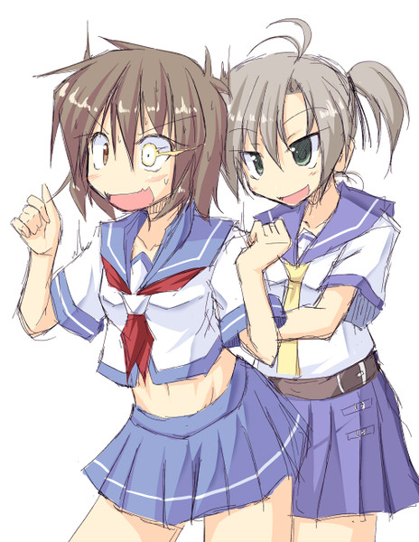 古鷹の背中に手ェ突っ込み隊 とびだせ一代大佐おじさん さんのイラスト ニコニコ静画 イラスト