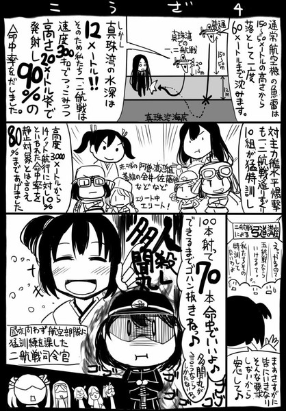 艦これ 一 二航戦の特訓 史実 坂崎ふれでぃ さんのイラスト ニコニコ静画 イラスト