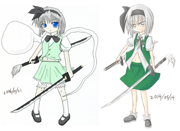 過去絵リメイク Es さんのイラスト ニコニコ静画 イラスト