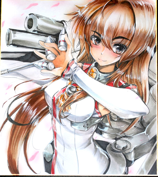 艦これ 大和建造記念色紙 おにちく ねる さんのイラスト ニコニコ静画 イラスト