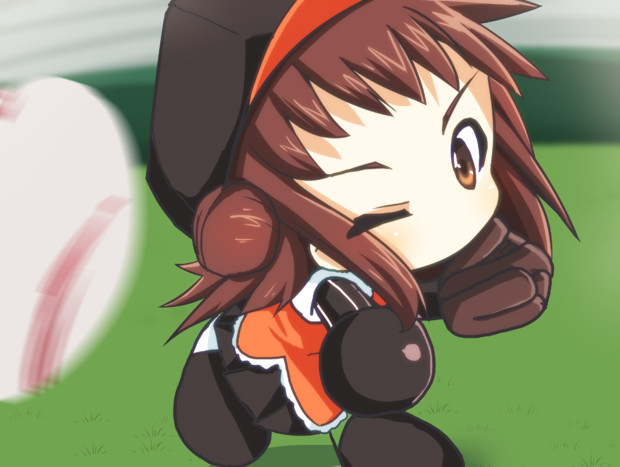 パワプロ風那珂ちゃん しみずz さんのイラスト ニコニコ静画 イラスト