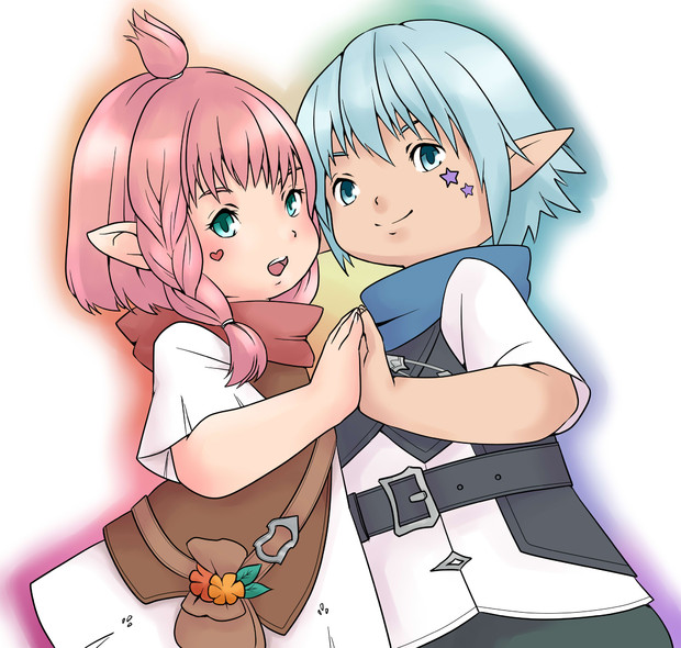 ララフェル 栗原まお さんのイラスト ニコニコ静画 イラスト