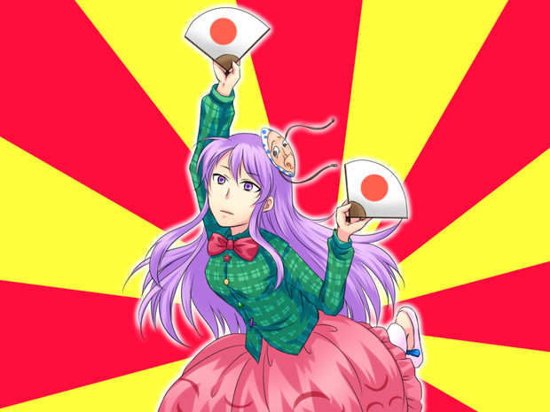 こころちゃん喜びの舞 Nagashi さんのイラスト ニコニコ静画 イラスト
