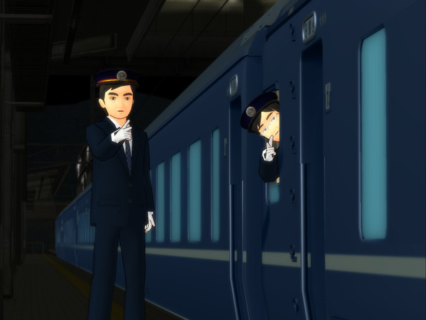 側灯 滅 Kishiおにいさん さんのイラスト ニコニコ静画 イラスト