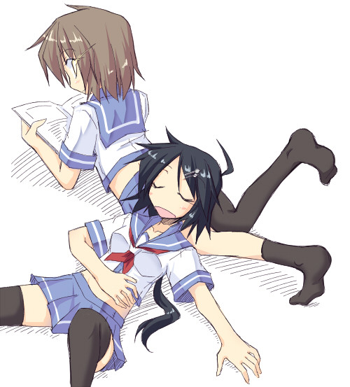 尻枕 ニコニコ静画 イラスト