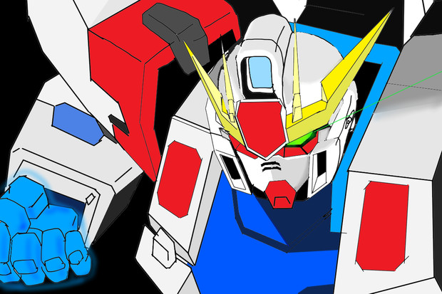 お帰り スタービルドストライクガンダム ビルドファイターズ 水の丘 14号 さんのイラスト ニコニコ静画 イラスト