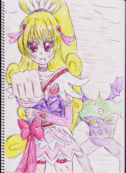 プリキュア５つの誓い ６つ目 ねこちゃん さんのイラスト ニコニコ静画 イラスト