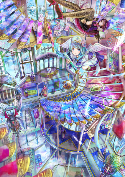 天界ホスピタル ふわふわしっぽ W さんのイラスト ニコニコ静画 イラスト