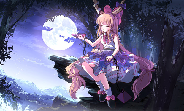 萃香の夜会 りすたる さんのイラスト ニコニコ静画 イラスト