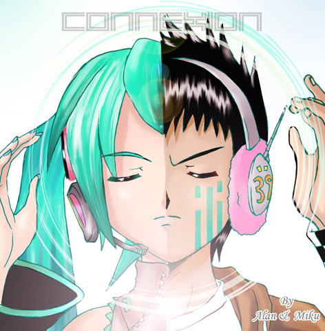 Conexão "Alan Morais Godinho & Hatsune Miku"