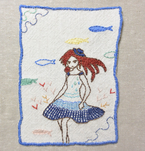 リツ イラスト刺繍 Tabukuma さんのイラスト ニコニコ静画 イラスト