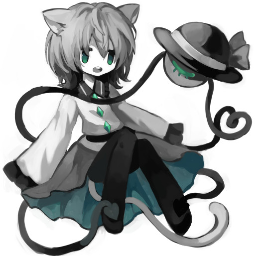 ねこいし ニコニコ静画 イラスト