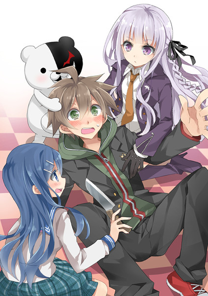 モテモテ苗木君 / 玉岡かがり さんのイラスト - ニコニコ静画