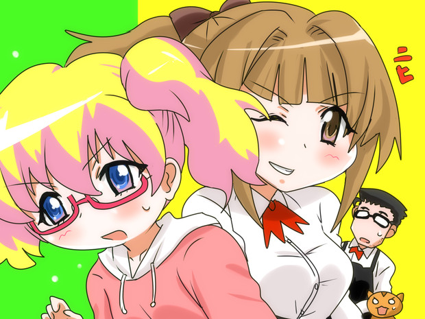 まろまゆ復活祭