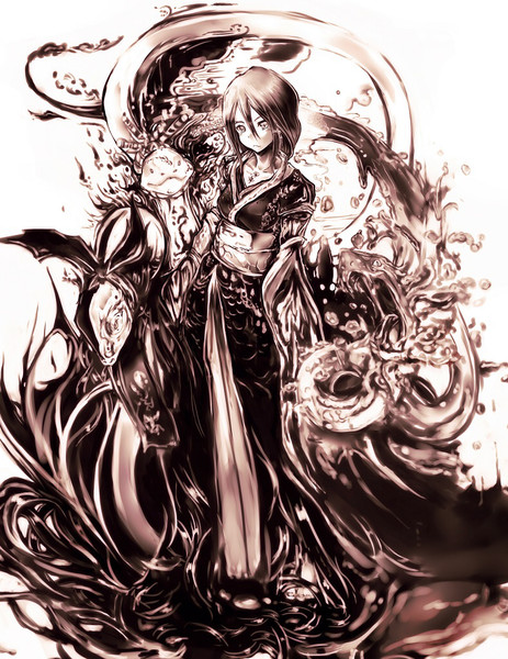 和風 Nicosub静画
