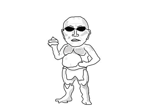 変態糞親父 この世全ての恥 さんのイラスト ニコニコ静画 イラスト
