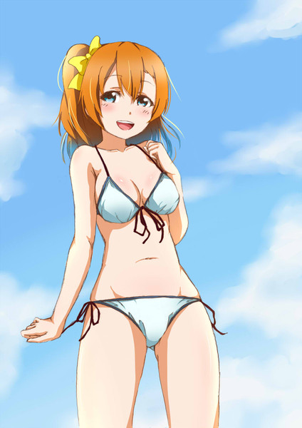 穂乃果ちゃんで練習 いっぱち さんのイラスト ニコニコ静画 イラスト