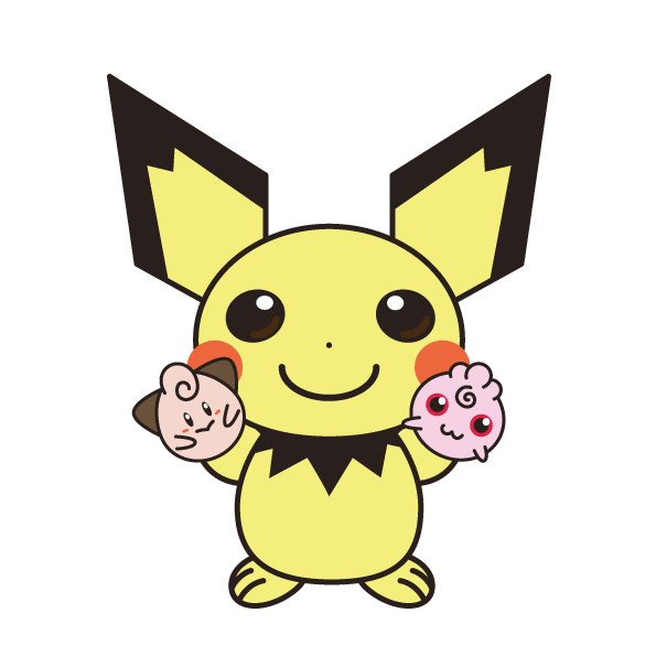 ピチュー ニコニコ静画 イラスト