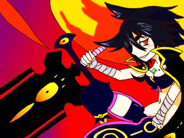 魔女と黒騎士