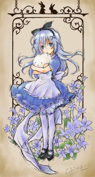 アリス風チノ うちの さんのイラスト ニコニコ静画 イラスト