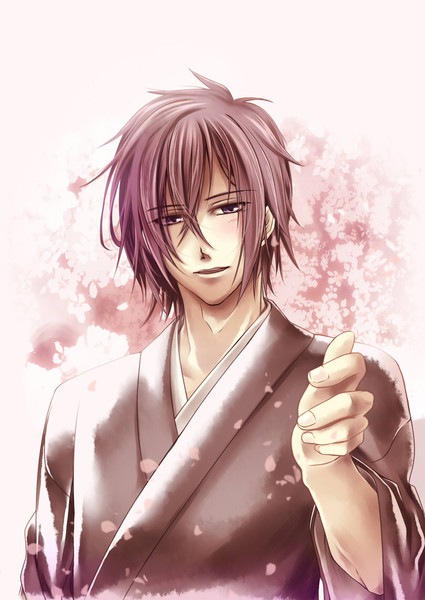 斎藤 一 薄桜鬼 白ねずみ さんのイラスト ニコニコ静画 イラスト
