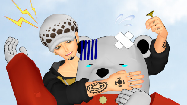 髭剃り というよりも 毛刈り あんこ 三寒四温 さんのイラスト ニコニコ静画 イラスト
