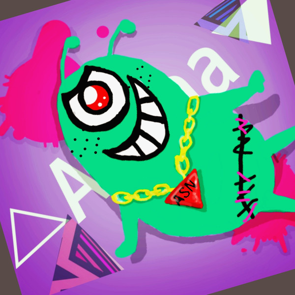 モンスターのジョニー 雨降りの絵描き さんのイラスト ニコニコ静画 イラスト