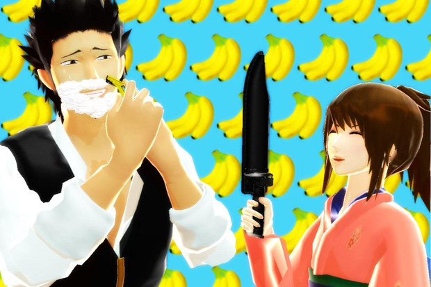 髭剃り選手権 近藤さんの場合 ましろ さんのイラスト ニコニコ静画 イラスト