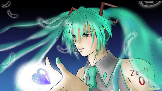 初音ミリアルド こばと さんのイラスト ニコニコ静画 イラスト