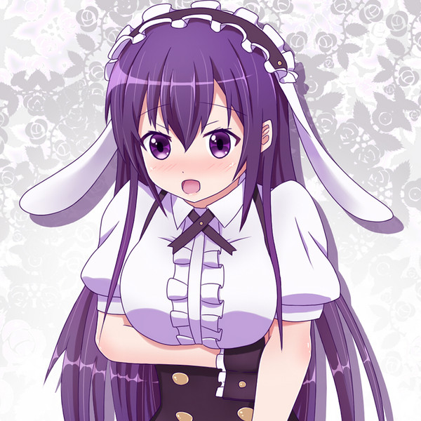 ウサミミメイドリゼ あめずく さんのイラスト ニコニコ静画 イラスト