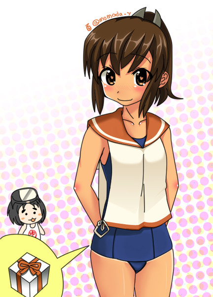 艦これ しおいとまるゆ ワンドロ 百田やすひと さんのイラスト ニコニコ静画 イラスト