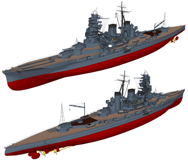 戦艦比叡のような何か Skg さんのイラスト ニコニコ静画 イラスト
