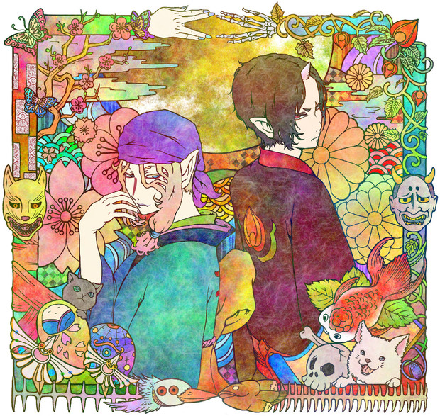 薬売りさんと鬼灯様 23 さんのイラスト ニコニコ静画 イラスト