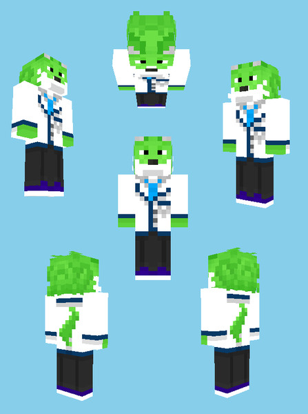 Minecraft 異音バロ Utau獣人 野良牛 バファムート さんのイラスト ニコニコ静画 イラスト