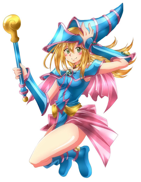 ブラックマジシャンガール Natogi さんのイラスト ニコニコ静画 イラスト