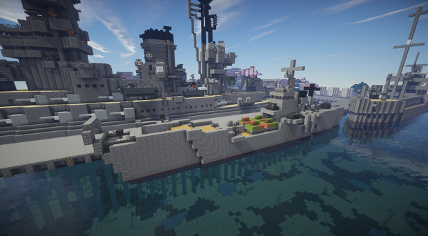 【minecraft】 2等輸送艦