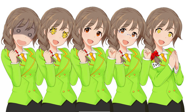 千川ちひろ立ち絵差分追加ver配布するよー Sirop さんのイラスト ニコニコ静画 イラスト