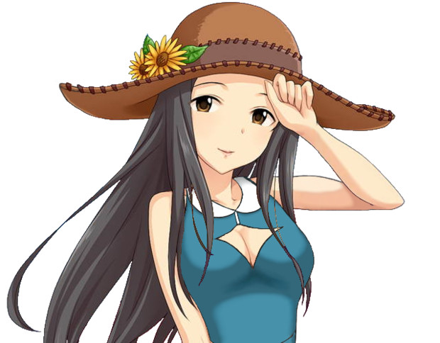 瀬名詩織さん 立ち絵試作品 の 上半身 たこ ゆでだこｐ さんのイラスト ニコニコ静画 イラスト