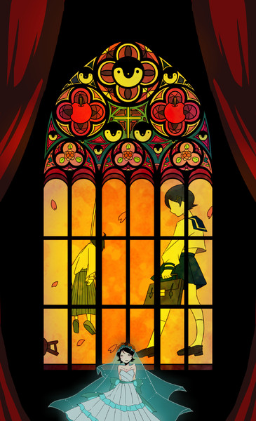 あなたは誰の中のカフカさんですか 月乃宮千代子 さんのイラスト ニコニコ静画 イラスト