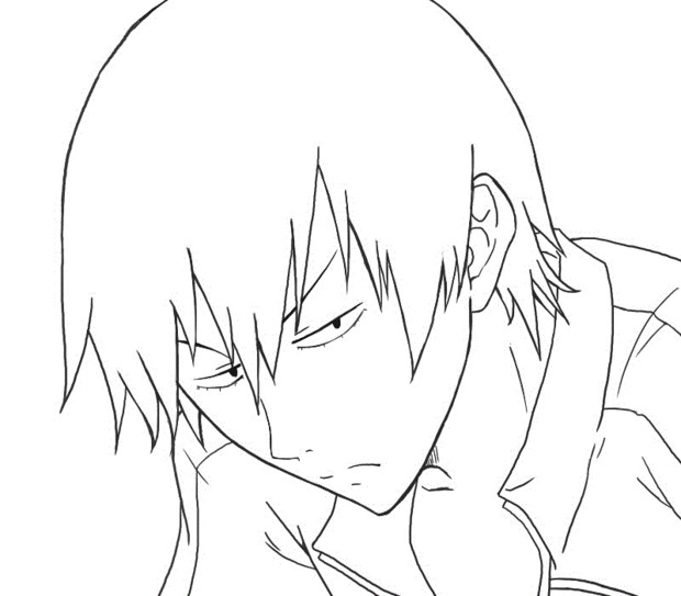 荒北さんがミテルだけ 三鷹凌 Shinogu さんのイラスト ニコニコ静画 イラスト