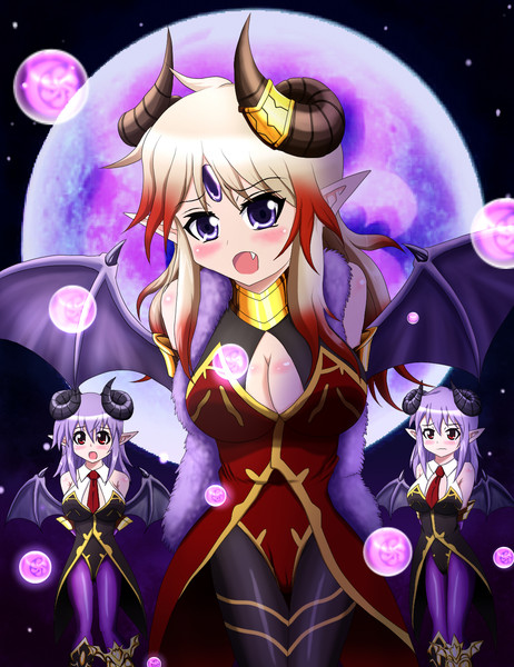 ダークレディちゃんご指名 ニコニコ静画 イラスト