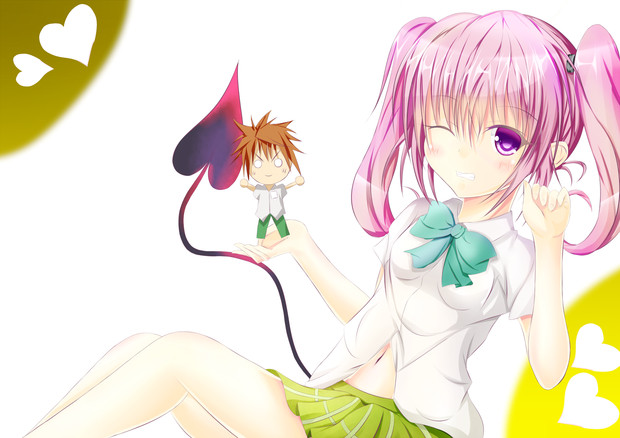 ナナ アスタ デビルーク ニコニコ静画 イラスト
