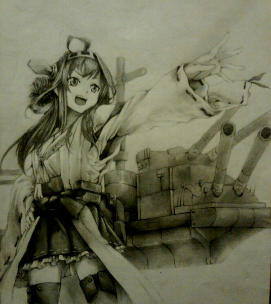 艦コレ 金剛 てん さんのイラスト ニコニコ静画 イラスト