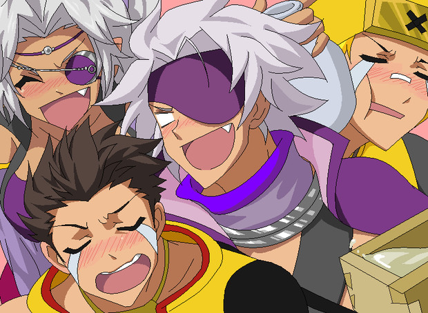 武器擬人化 笑い上戸 泣き上戸 羊め さんのイラスト ニコニコ静画 イラスト