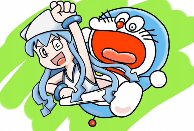 四次元ポケット侵略中 5th さんのイラスト ニコニコ静画 イラスト