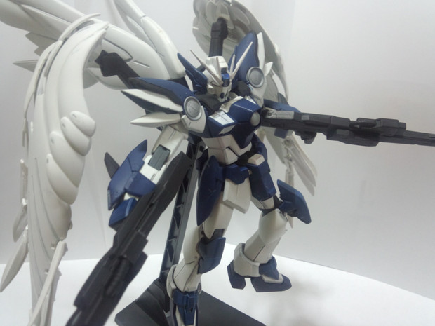 ウイングガンダムゼロカスタム 皐月 さんのイラスト ニコニコ静画 イラスト