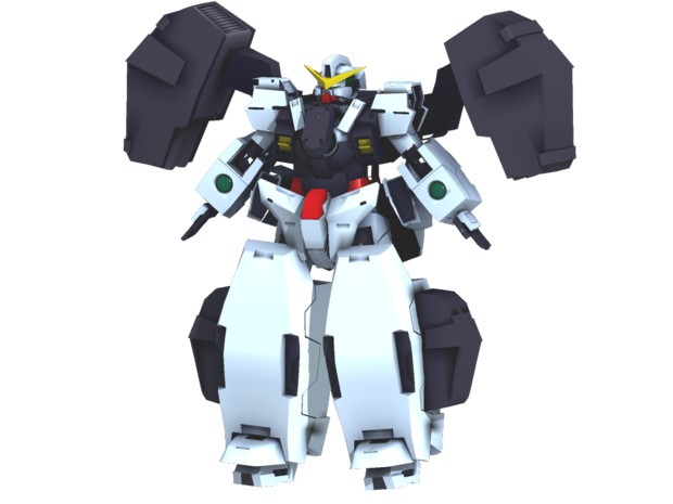 ガンダムヴァーチェモデル（ＭＭＤ用）製作中3